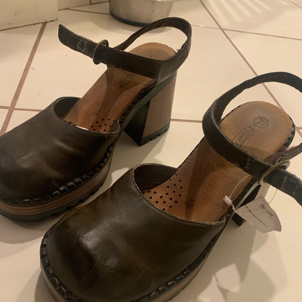 90s Mary Jane platforms